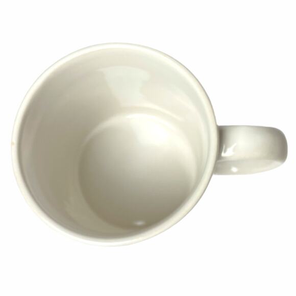 Vintage Precious Moments The Wonder of Christmas Coffee Mug Purple 1996 Enesco - Picture 7 of 10